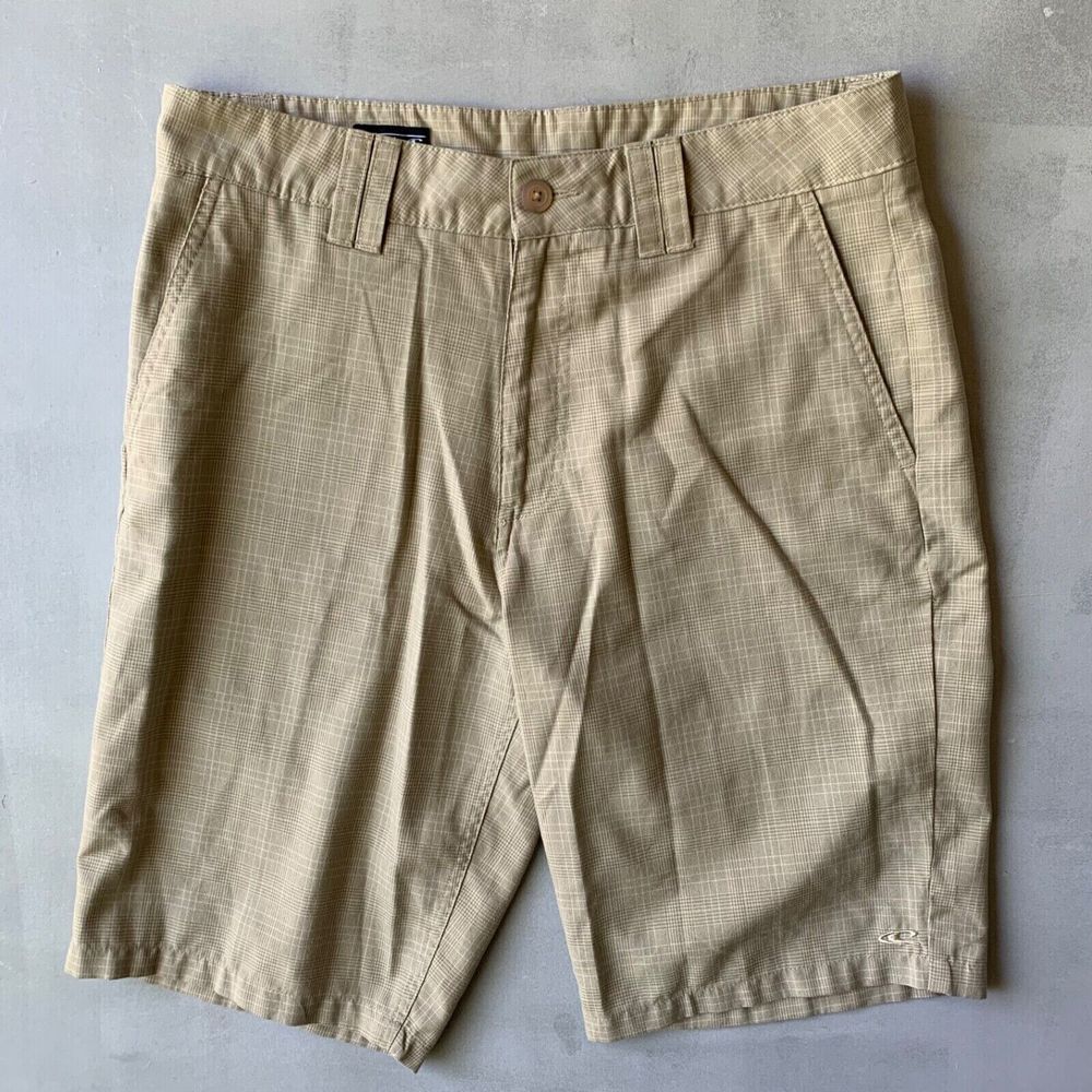 Oneill Tan skater relaxed‎ fit Shorts mens 32 x 11